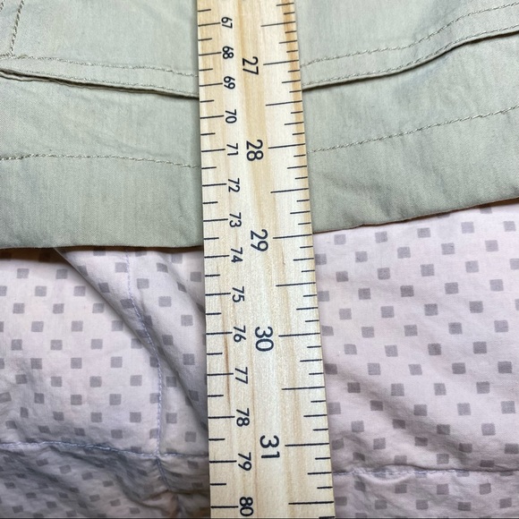 Weekender Traveler Men's Travel Convertible Jacket Correspondent Light Tan Large - Picture 15 of 16